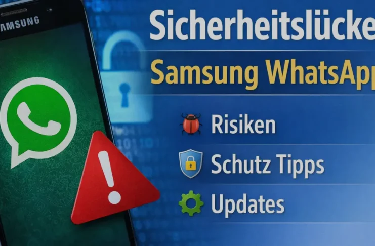 Sicherheitslücke Samsung WhatsApp