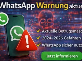 WhatsApp Warnung aktuell: Was Nutzer jetzt wissen müssen (2024–2026) whatsapp warnung aktuell