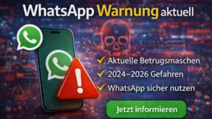 whatsapp warnung aktuell