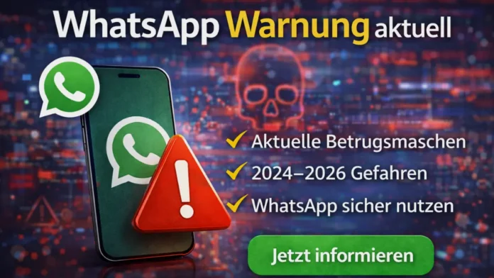 whatsapp warnung aktuell