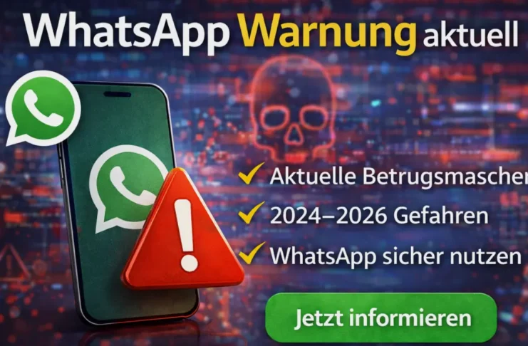 whatsapp warnung aktuell