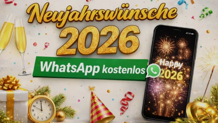 Neujahrswünsche 2026 WhatsApp kostenlos