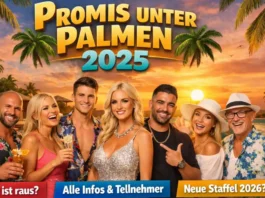 Promis unter Palmen 2025: