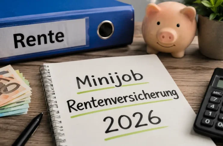 Minijob Rentenversicherung 2026
