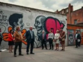 Banksy überrascht erneut: Neues Werk sorgt für Diskussionen banksy