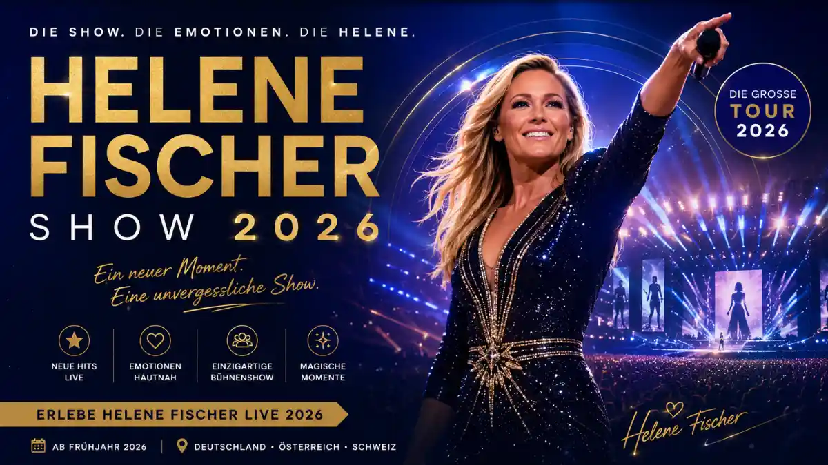 helene fischer show 2026