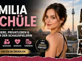 Emilia Schüle: Karriere, Privatleben & Alter der Schauspielerin Emilia Schüle