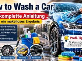 How to Wash a Car