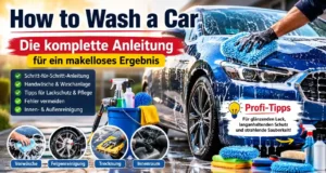 How to Wash a Car
