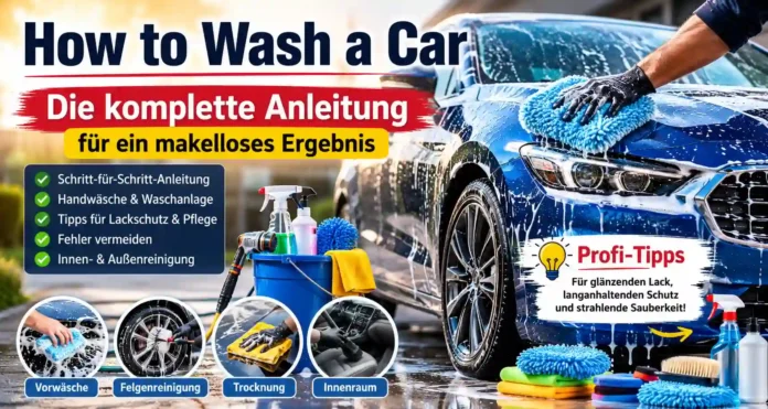 How to Wash a Car