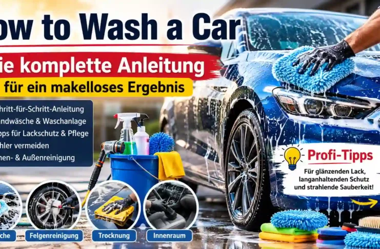 How to Wash a Car