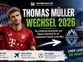 Thomas Müller Wechsel