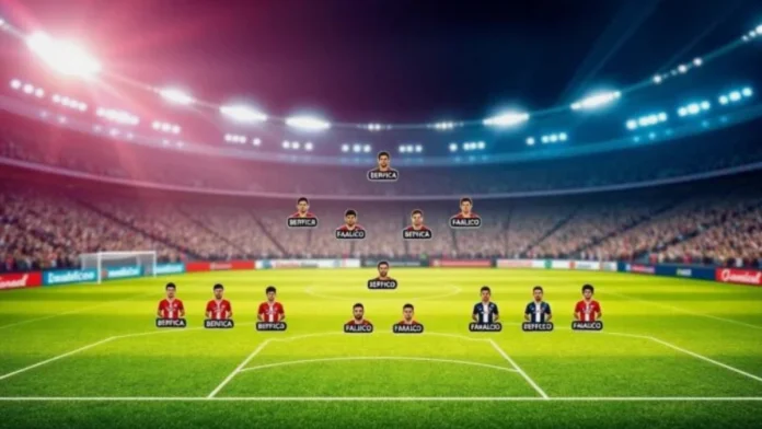Benfica gegen Famalicão