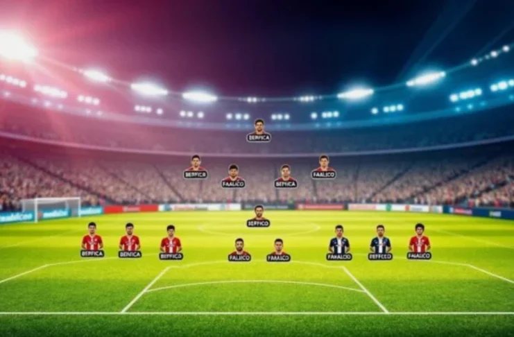 Benfica gegen Famalicão