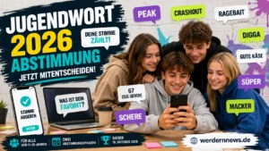 Jugendwort 2026 Abstimmung