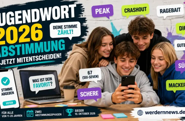 Jugendwort 2026 Abstimmung