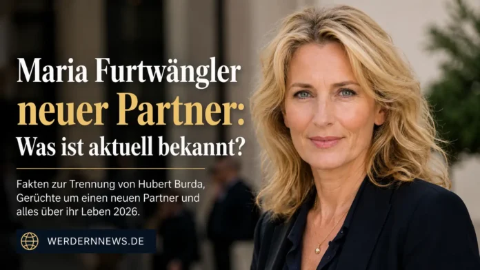 Maria Furtwängler neuer Partner