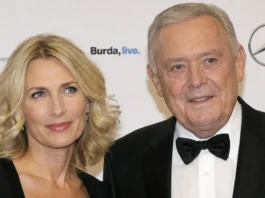 Maria Furtwängler und Hubert Burda