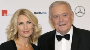 Maria Furtwängler und Hubert Burda