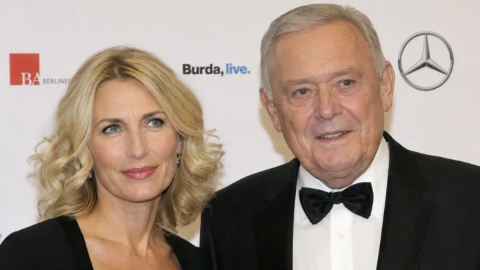 Maria Furtwängler und Hubert Burda