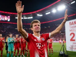 Thomas Müller Abschied