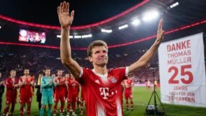 Thomas Müller Abschied