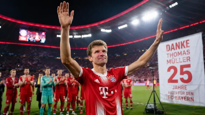 Thomas Müller Abschied