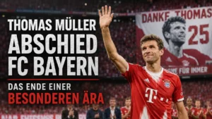 Thomas Müller Abschied FC Bayern
