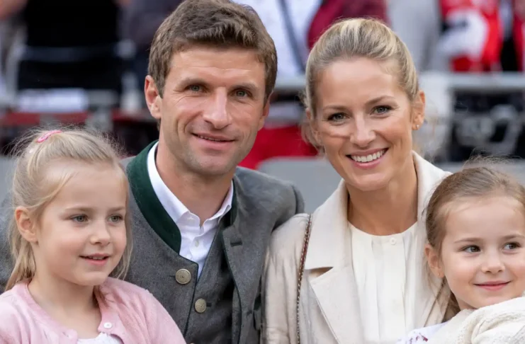 Thomas Müller Familie