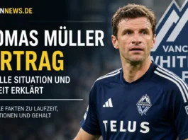 Thomas Müller Vertrag: Aktuelle Situation und Laufzeit erklärt Thomas Müller Vertrag