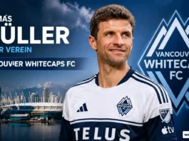 Thomas Müller neuer Verein: Das ist sein Leben bei den Vancouver Whitecaps Thomas Müller neuer Verein