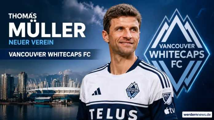 Thomas Müller neuer Verein