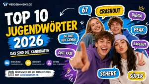 Top 10 Jugendwörter 2026