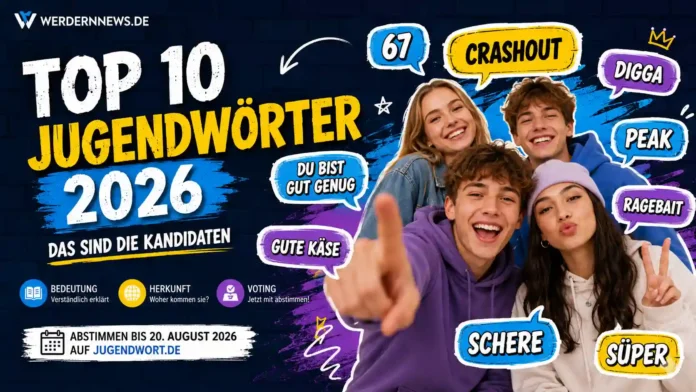 Top 10 Jugendwörter 2026