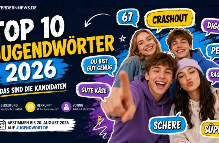 Top 10 Jugendwörter 2026