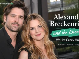 Alexandra Breckenridge Ehemann