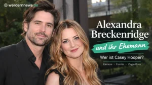 Alexandra Breckenridge Ehemann