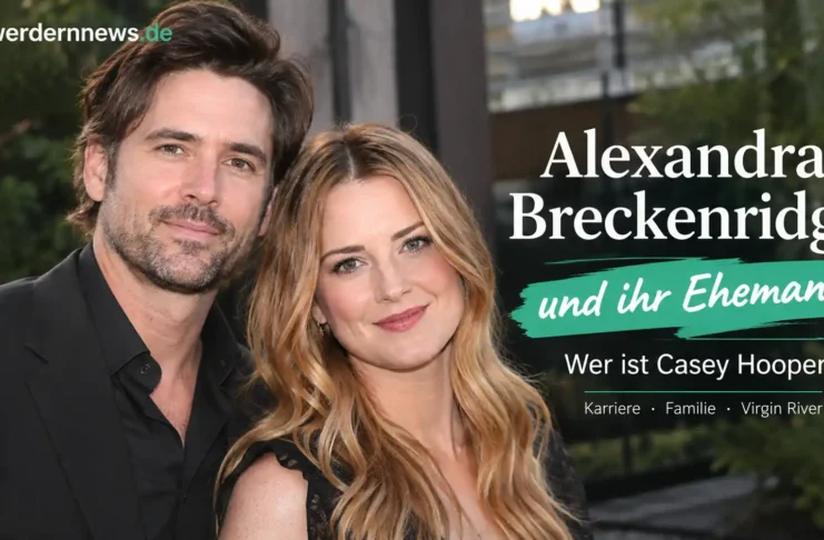 Alexandra Breckenridge Ehemann