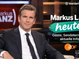 Markus Lanz heute Gäste: Wer ist heute Abend bei Markus Lanz zu Gast? Markus Lanz heute Gäste